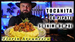 Musai de Incercat  Tocanita cu Pipote si Inimi de Pui  Florin Arvunescu [upl. by Eduardo]