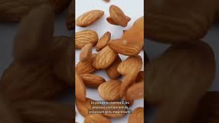 Manger 10 amandes par jour pour un soutien à la santé cardiaque [upl. by Romilly843]