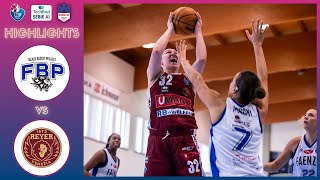 EWork Faenza vs Umana Reyer Venezia • HIGHLIGHTS [upl. by Lukin801]