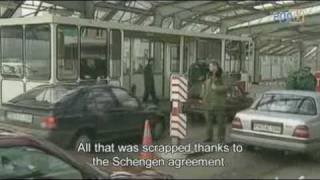 Schengen Treaty 25 years of Europe without frontiers [upl. by Goines]