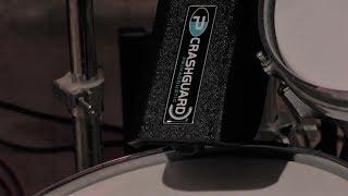 Primacoustic CrashGuard Snare Drum Demo [upl. by Keele428]