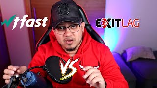 🚀 LA COMPARATIVA FINAL WTFAST VS EXITLAG 🔥 [upl. by Osnofedli]