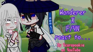 GENSHIN IMPACT REACTION Scara x FYN react to Random💅🏻 ByScarapookie [upl. by Araminta]