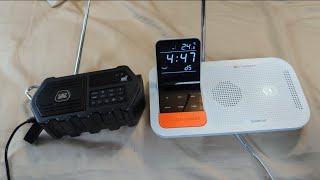 Double Unboxing WITH A TORNADO WARNING Gstorm G70W and Emerson WBS12 Unboxing and Setup [upl. by Kape]