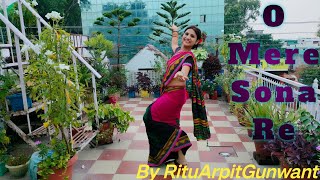 O Mere Sona Re Remix Savita x Raquel  Trending Song  Trending Dance Cover By RituArpitGunwant [upl. by Mcroberts]