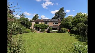 Four bedroom house with large garden in Manton near Marlborough for sale with Brearley amp Rich [upl. by Acinot]