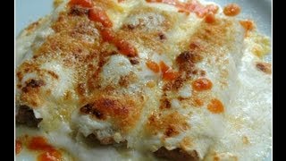 Receta Canelones Rellenos De Carne Y Espinacas  Silvana Cocina [upl. by Paynter996]