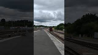 Pectin enters the platform at Yeovil Railway Centre [upl. by Jacquetta]