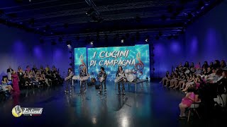 9 – I CUGINI DI CAMPAGNA “LETTERA 22” FESTIVAL ITALIA IN MUSICA PUNTATA 621 ED 2023 2024 [upl. by Leandra]