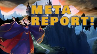 The Best Decks in Lorcana after Week 6 The Meta Report [upl. by Anul]