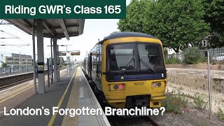 Londons Forgotten Branchline Riding GWRs Greenford Shuttle [upl. by Charlie]