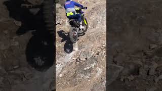 Sherco factory dirtbikehillclimb hardenduroseries hilclimb hardenduro dirtbike trabas [upl. by Atirec130]