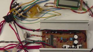 Homemade BLDC Hub Motor Speed Controller ProjectProgress Update Sept 26 2010 [upl. by Zandt]