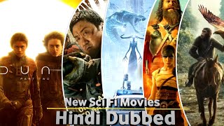 Top 10 Best New SciFi Movies Of 2024  Hindi Dubbed movie viral video [upl. by Sarette]