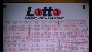 How to Calculate the Odds of Winning Lotto  Step by Step Instructions  Tutorial  Probability [upl. by Shellans]