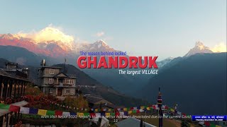 GHANDRUK still not ready to welcome guests [upl. by Eelahs635]