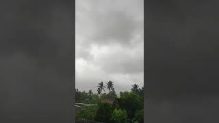 Evil 😈 side of Nature Cyclone DAANAAmorning effect [upl. by Lecirg]