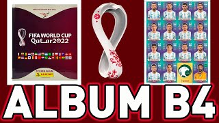 Album Completo COPA DEL MUNDO Qatar 2022 FORMATO B4 Extras y Coca Cola EQUIPOS [upl. by Ahsenrad798]