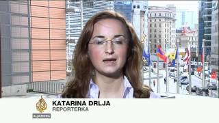 Katarina drlja o sastanku bh i EU predstavnika  Al Jazeera Balkans [upl. by Eneleoj]