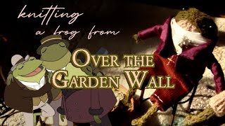 Knitting a Whimsical Frog from Over the Garden Wall [upl. by Maria150]