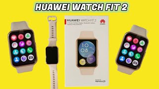 Huawei Watch Fit 2 🌸 [upl. by Aynekat]