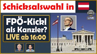 LIVE Nationalratswahl 2024 in Österreich  Wahlergebnisse Interviews und mehr [upl. by Profant]