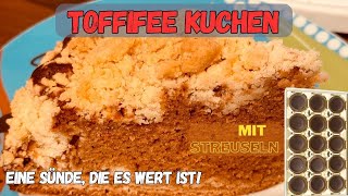 Toffifee Kuchen  Marmorkuchen  Zebrakuchen mit Toffifee Geschmack [upl. by Pennebaker]