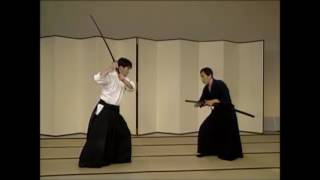 Iaijutsu Kono Yoshinori Sensei  secrets and tricks [upl. by Rutter]