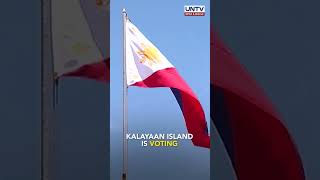 Voter registration to kickoff in Kalayaan Island on Feb 12  Comelec [upl. by Chui]