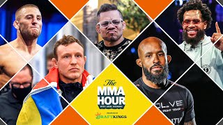 The MMA Hour Jack Hermansson Demetrious Johnson Eric Albarracin and More  Feb 14 2024 [upl. by Ecyned262]