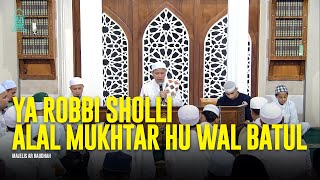 Yaa Robbi Sholli Alal Mukhtar  Bintu Nabi Fatimah  Majelis Ar Raudhah  Lirik amp Terjemah [upl. by Hadwin736]