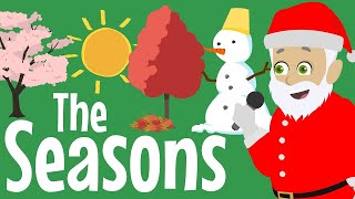 The Ultimate Guide To Seasons A Catchy Song For Spring Summer Autumn And Winter [upl. by Aicenav439]