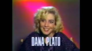 Dana Plato Arsenio Hall TV Bumper 1989 [upl. by Cummins]