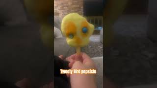 Tweety Bird popsicle ￼ [upl. by Krock335]