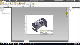 Inventor  Drawing  Sheet Format [upl. by Siulesoj48]