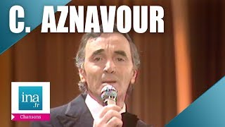 Charles Aznavour quotLa mammaquot  Archive INA [upl. by Yknip]