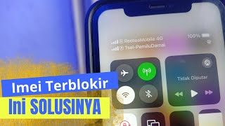 IMEI IPHONE TERBLOKIR INI SOLUSINYA TANPA HARUS UNLOCK IMEI imeiiphone imei [upl. by Ahsil]