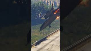 SR71 reconnaissance plane crashes into private jet makes emergency road landing [upl. by Aihtela]