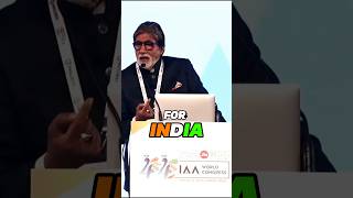 This Is Todays INDIA 🇮🇳👑  Amitabh Bachchan Watch till the end to know about todays India [upl. by Catarina]