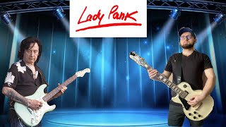 Lady Pank  Marchewkowe pole gitara cover  solo [upl. by Haze229]