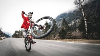 Downhill amp Tribute 2017  Fabio Wibmer [upl. by Nali557]