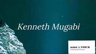 Kenneth Mugabi  Naki Lyrics Video [upl. by Fabria88]