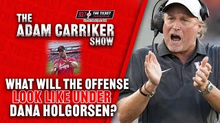 Adam Carriker Discusses What He Expects the huskers Offense to Look Like Under OC Dana Holgorsen [upl. by Aivartal]