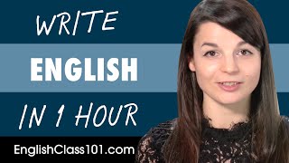 1 Hour to Improve Your English Writing Skills [upl. by Xonk]