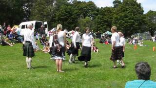 Pelorus JackUH Scottish DancersUpper Hutt Highland Gathering2014 [upl. by Viafore45]