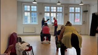 Boxing fitness for Type 2 Diabetes at the Angel Islington [upl. by Esydnac]