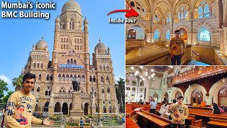 Mumbais iconic BMC Office Tour  Unseen inside Headquaters of BMC [upl. by Arej965]