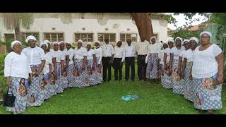 NGANAMONE FYUNI  Lutanda Singers Zambian Catholic music [upl. by Hendel]