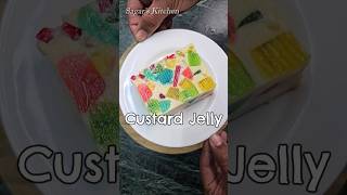 Very Easy Custard Jelly Pudding Shorts [upl. by Nosmoht813]