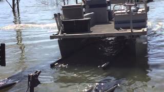 Pontoon Loader  Visit pontoonloadercom to purchase [upl. by Enid]